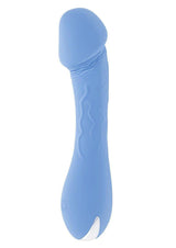 Evolved Novelties Dainty Dick Petite Vibrator — Blue, USB Rechargeable - SL-RS-6862-2