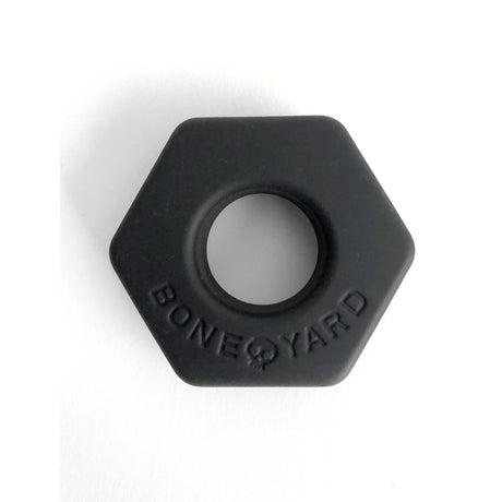 Rascal Bust a Nut Cock Ring — Black, 50mm - BY-0350