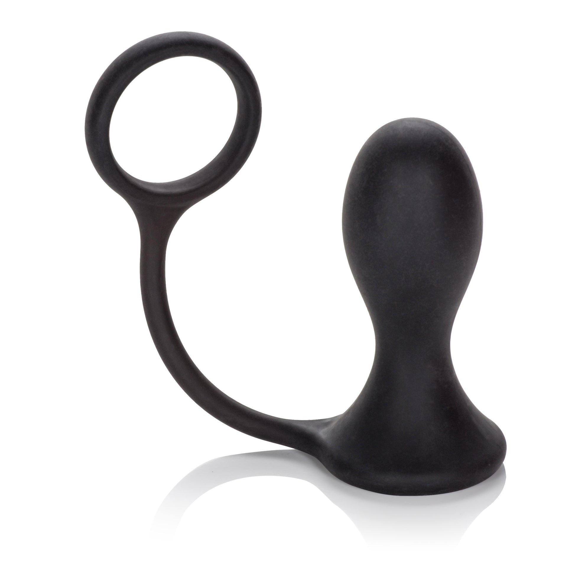 Dr. Joel Kaplan Prostate Probe and Ring - Black by CalExotics