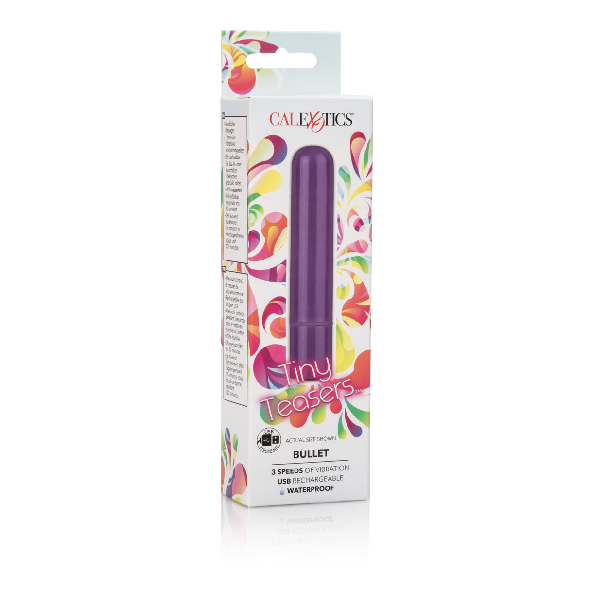 CalExotics Tiny Teasers Bullet Vibrator - SE0038153