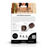 Sportsheets Signature Dawn Dream Handcuffs, Brown (Cashmere-Touch) - SS68103