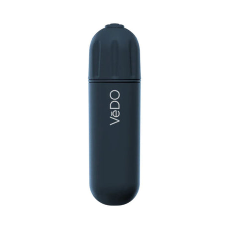 VeDO Nitro Rechargeable Bullet Vibrator — 3.25 in, Black - VI-F2008
