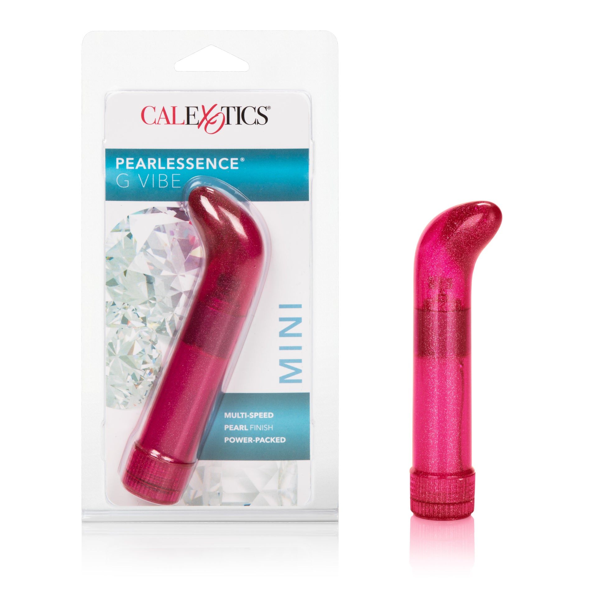Pearlessence G-Vibe - Mini - Pink by CalExotics