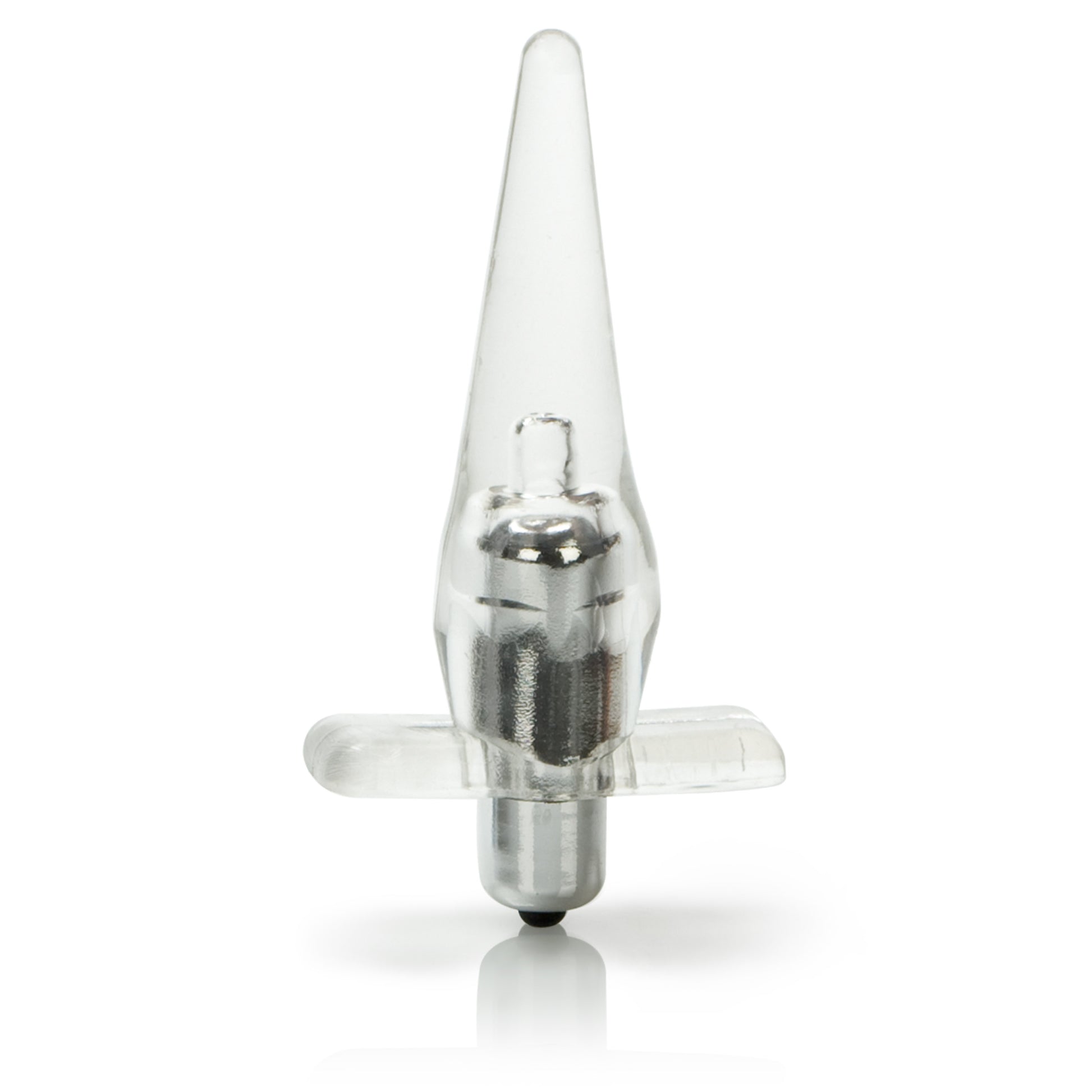 Mini Vibro Tease Slender Probe - Clear by CalExotics
