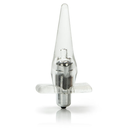 Mini Vibro Tease Slender Probe - Clear by CalExotics