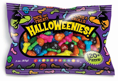 Little Genie Halloweenies 3 oz Bag — 125 Novelty Pieces - CP-909