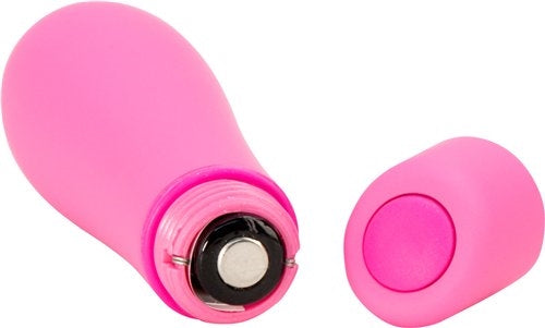 Soft Rain Power Bullet 3 Inch Breeze Coated 7 Function - Pink by BMS Factory
