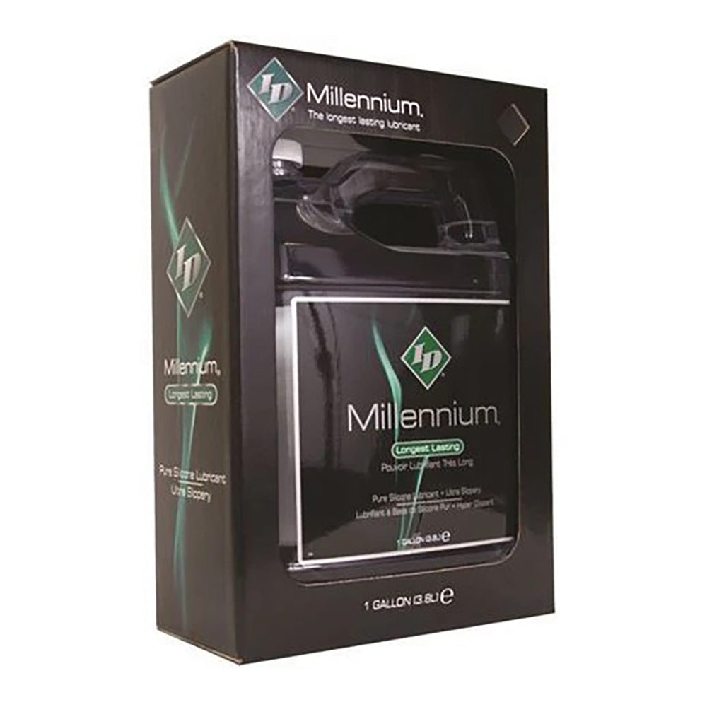 ID Lubricants Millennium Silicone Lubricant — 1 Gallon Pump - ID6128