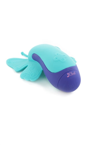 The Harlow Flutterfly - Blue by The Closet Collection