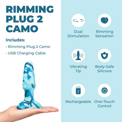 RIMMING 2 CAMO by b-Vibe