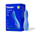 Dame Dip 2.0 Vibrator — Periwinkle, USB-C Rechargeable - DM1630