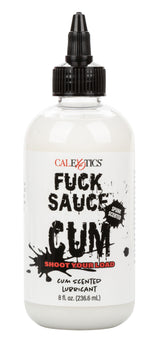 CalExotics Fuck Sauce Cum-Scented Water-Based Lubricant, 8 oz - SE2405251