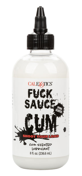 CalExotics Fuck Sauce Cum-Scented Water-Based Lubricant, 8 oz - SE2405251