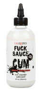 CalExotics Fuck Sauce Cum-Scented Water-Based Lubricant, 8 oz - SE2405251