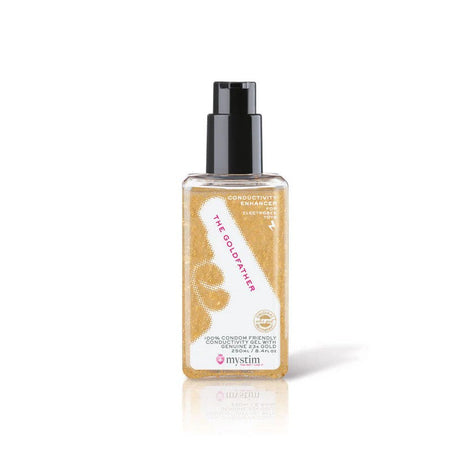 Mystim The Goldfather Conductive Gel with 23 Carat Gold — 250 ml - MY6314