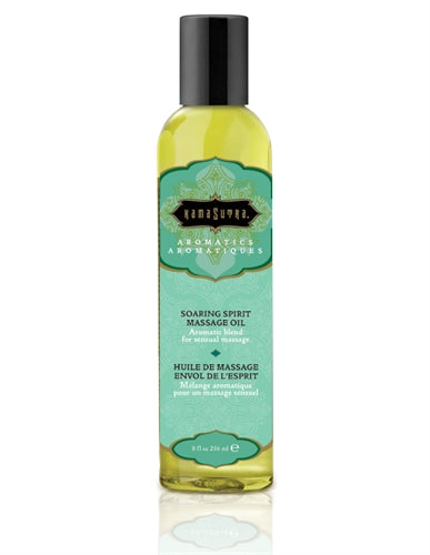 Kama Sutra Soaring Spirit Aromatic Massage Oil — 8 fl. oz. - KS0023
