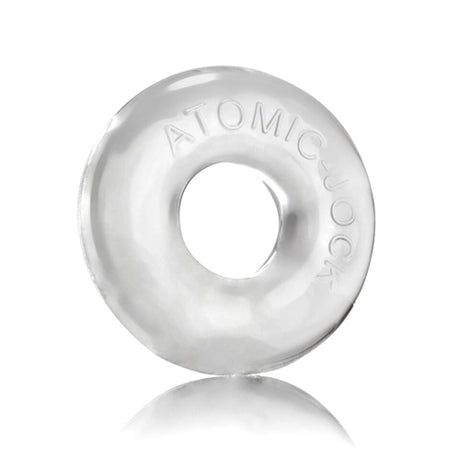 Oxballs Do-Nut-2 Large Atomic Jock Cockring, Clear - OX-AJ1025-2-CLR