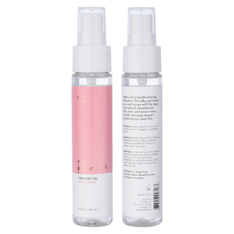 CG Blow Me Strawberry Oral Gel — 2 floz / 30 mL - CGC2204-02