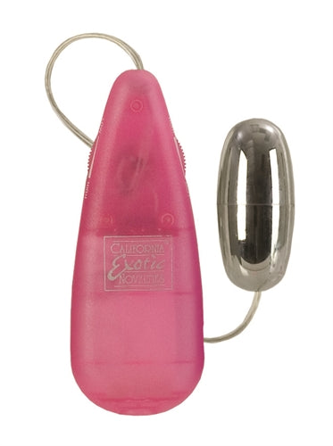 CalExotics Teardrop Bullet Vibrator – Pink (Bulk) - SE1110041PNK