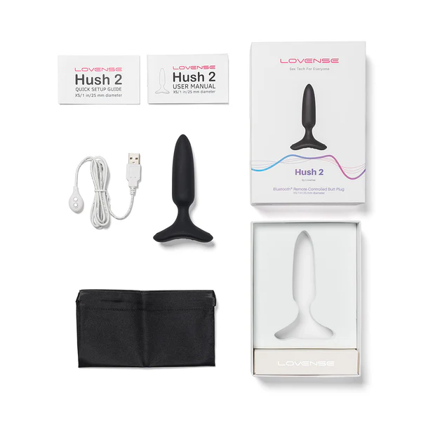 Hush 2 (1 inch) by Lovense