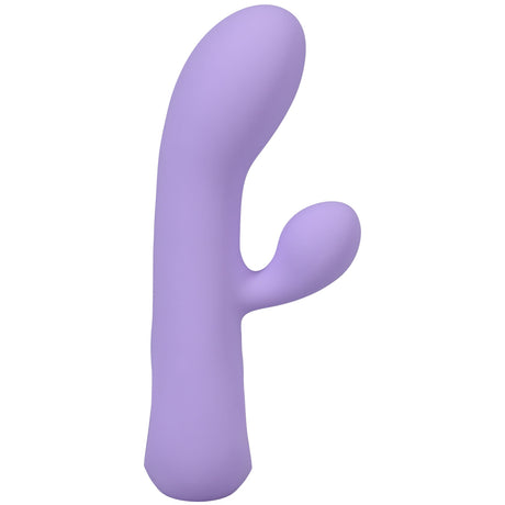 Doc Johnson Aura Rechargeable Silicone Rabbit Vibrator - Lilac - DJ7000-05-BX