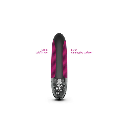 Mystim Sleak Freak e‑stim Vibrator — Black - MY5430
