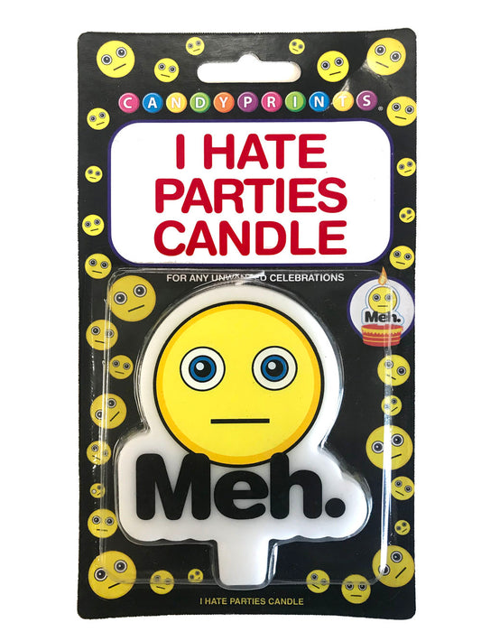 Little Genie Meh Candle — Novelty Party Candle - CP-979