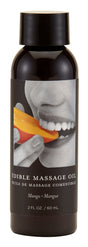 Earthly Body Mango Edible Massage Oil — 2 fl oz - EB-MSE209