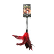 Sportsheets Pleasure Feather Ticklers — Red - SS261-03