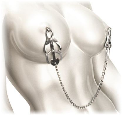 Masters Sterling Nipple Clamps Monarch by XR Brands