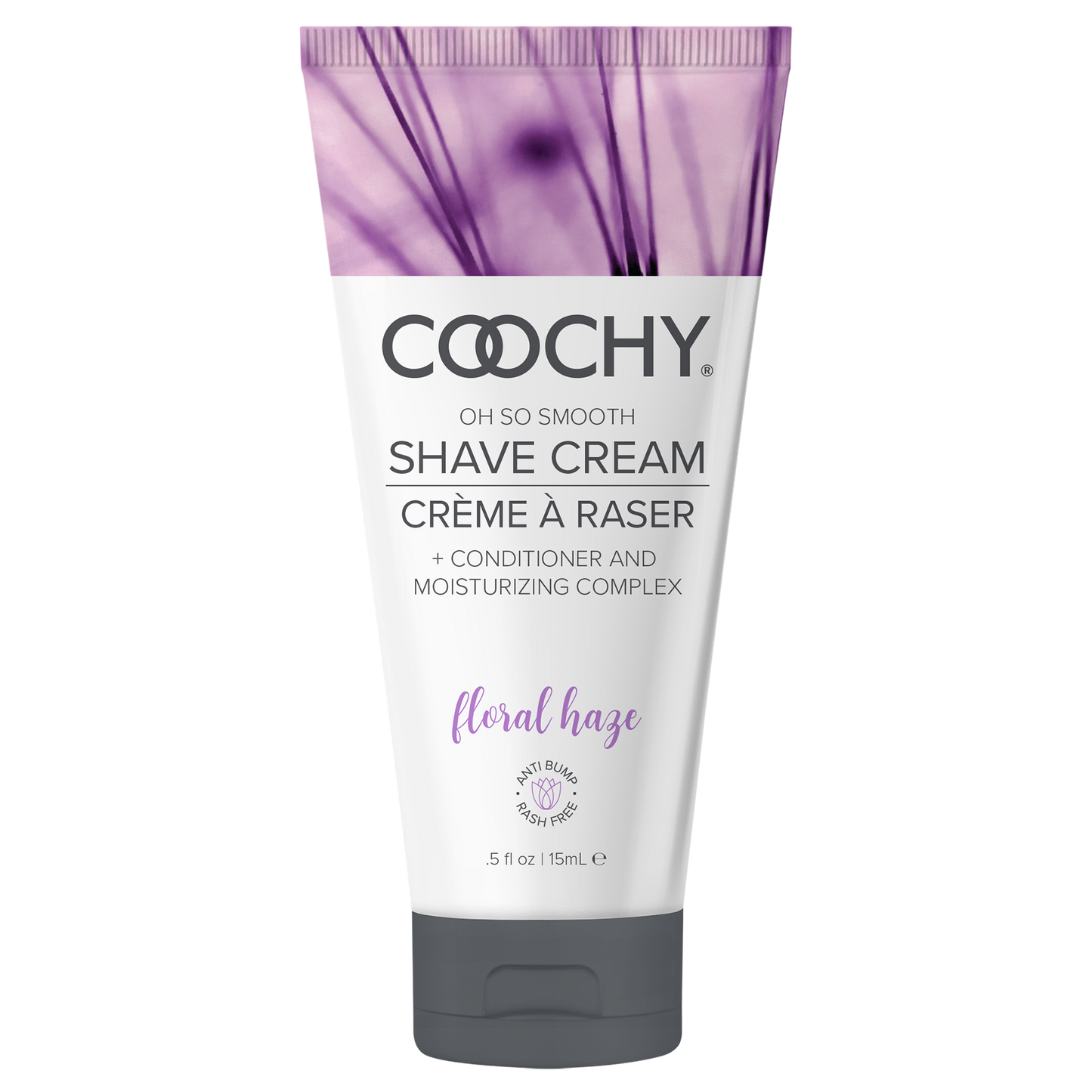 Coochy Shave Cream - FLORAL HAZE tube 0.5oz / 15ml by Coochy