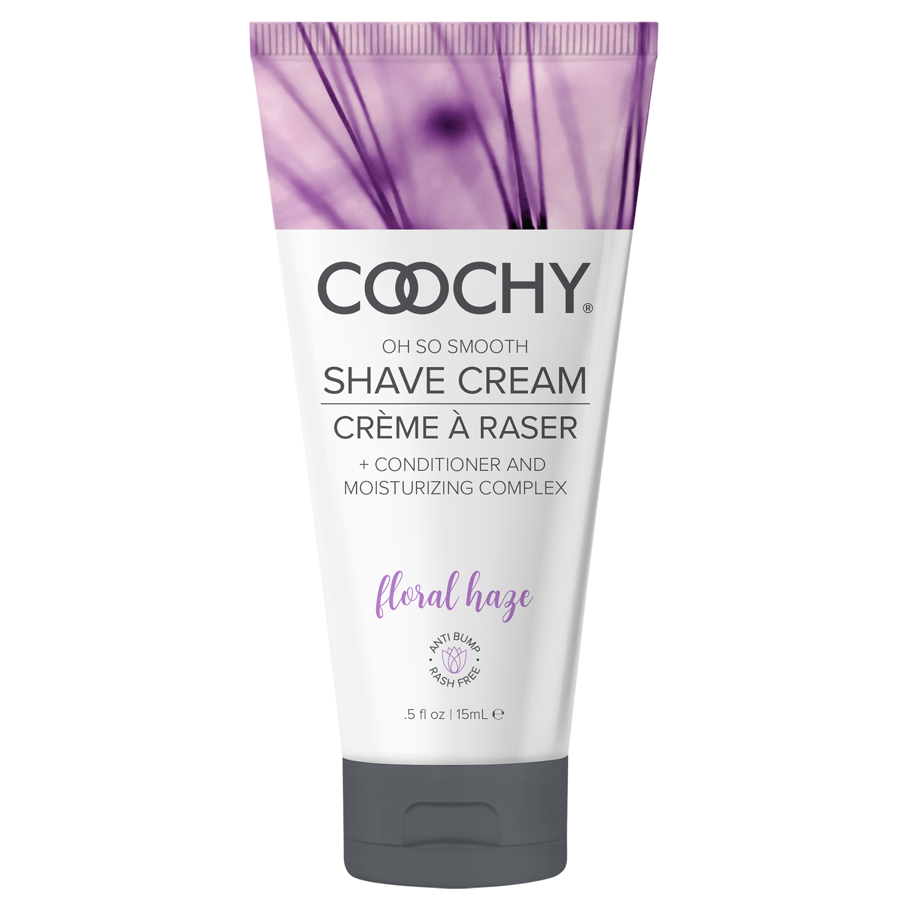 Coochy Shave Cream - FLORAL HAZE tube 0.5oz / 15ml by Coochy