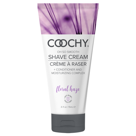 Coochy Floral Haze Shave Cream — 0.5oz / 15ml - HP1041