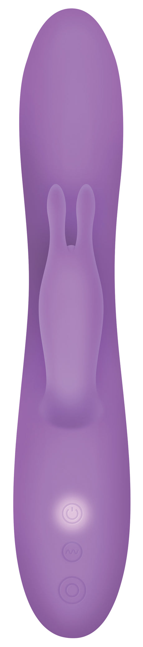 Evolved Novelties Romantic Rabbit Vibrator — Rechargeable Silicone - EN-RS-0854-2