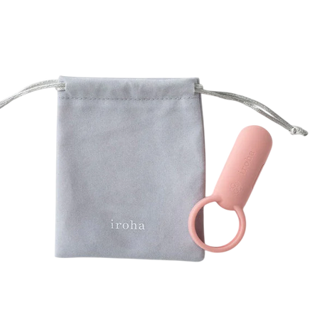 Iroha SVR Coral Pink Smart Vibe — Rechargeable Vibrating Ring - TN918