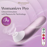Womanizer Pro Clitoral Stimulator — Lilac, 11 Intensities - WZ3314