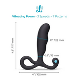 b-Vibe P-Spot Vibing Prostate Massager - BV7827