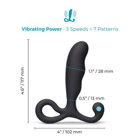 b-Vibe P-Spot Vibing Prostate Massager - BV7827