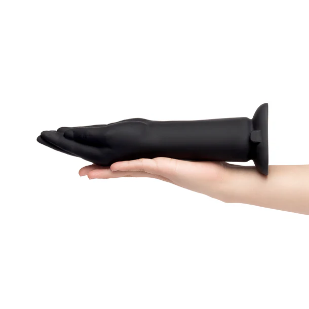 b-Vibe 10.5 Inch Vibrating Silicone Hand Fisting Dildo with Suction Base - BV7865
