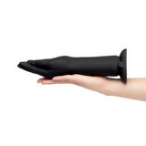 b-Vibe 10.5 Inch Vibrating Silicone Hand Fisting Dildo with Suction Base - BV7865