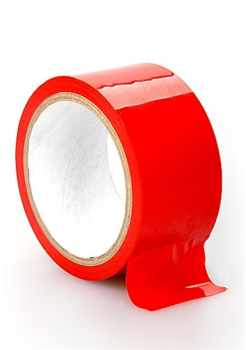 "Bondage Tape - Red OU-OUBT001RED"