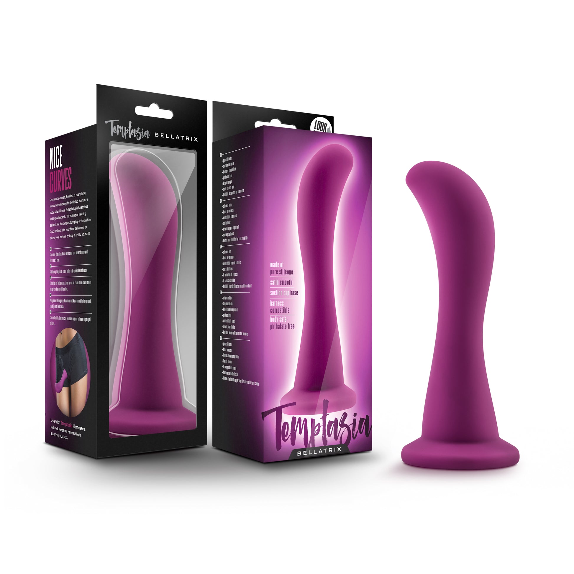 Temptasia - Bellatrix - Plum by Blush