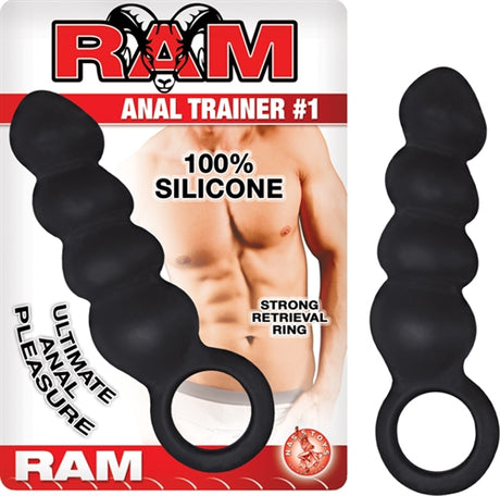 Ram Anal Trainer #1 - Black by Nasstoys