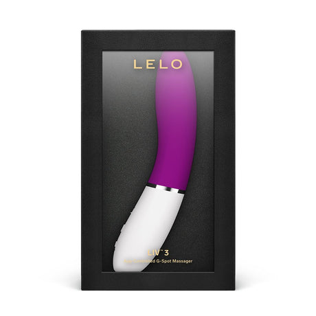 LELO Liv 3 G-Spot Vibrator — Deep Rose - LO9790