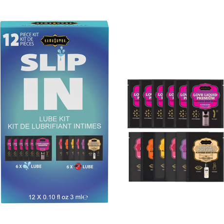 Kama Sutra Sex-To-Go Packet Set — 12-Pack Assorted Kits - KS12057
