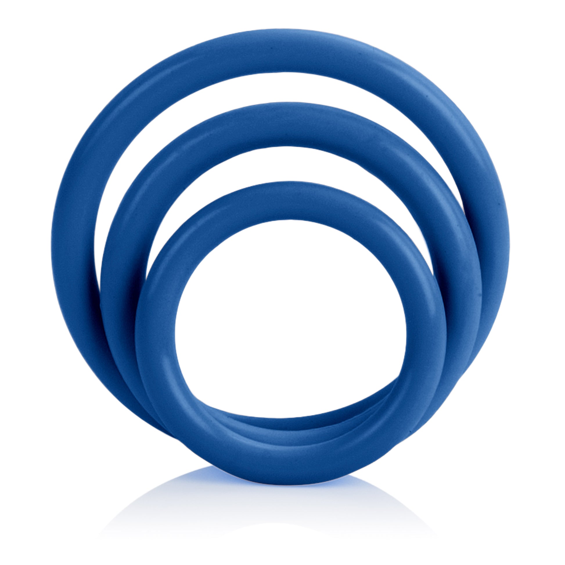 Tri-Rings - Blue by CalExotics