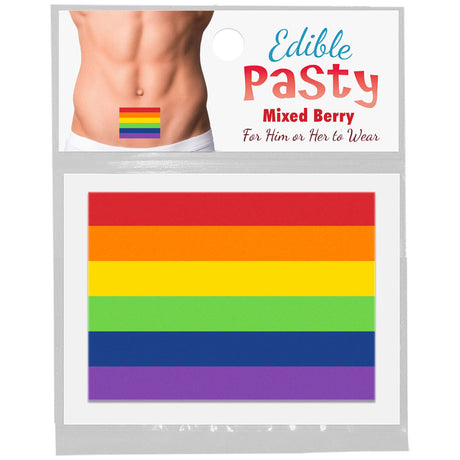 Kheper Games Rainbow Pride Edible Body Pasty - KG-NV103