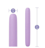 Blush Play With Me Double-Ended Silicone Vibrator — Purple - BL-22611