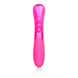 JOPEN Opal Glass Wand Vibrator — Pink, 8" - JO8150003