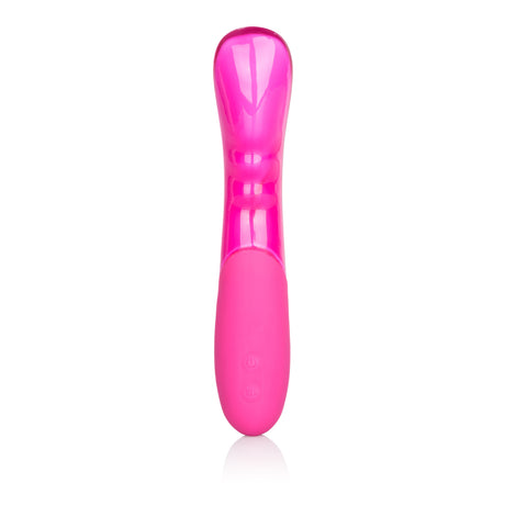JOPEN Opal Glass Wand Vibrator — Pink, 8" - JO8150003